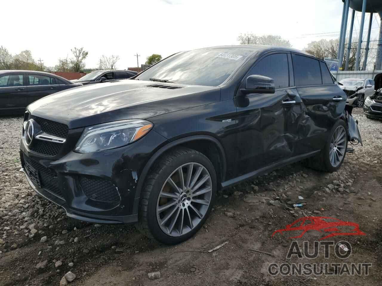 MERCEDES-BENZ GLE-CLASS 2019 - 4JGED6EB5KA127049