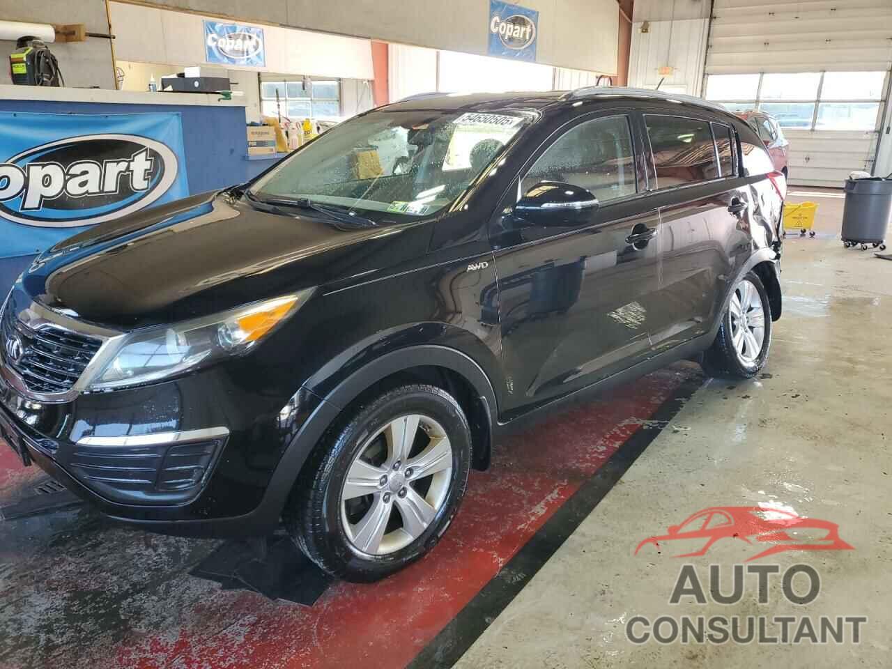 KIA SPORTAGE 2013 - KNDPBCA20D7443756