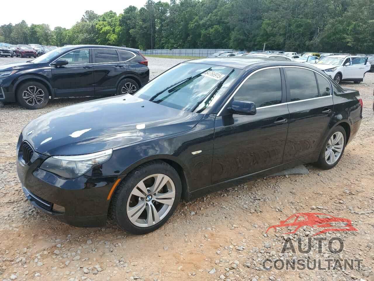BMW 5 SERIES 2009 - WBANU53549C122741