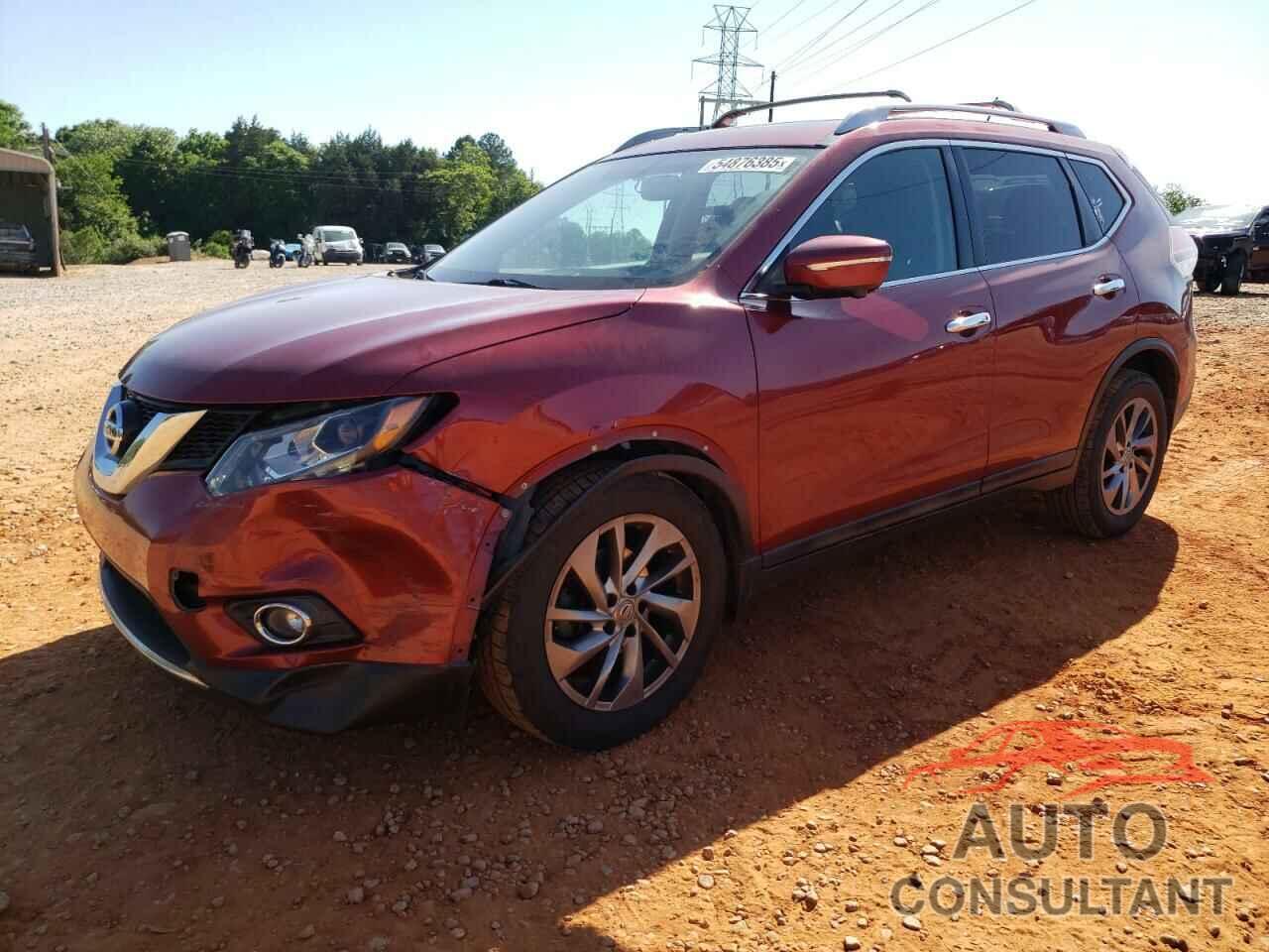 NISSAN ROGUE 2015 - 5N1AT2MT4FC913956