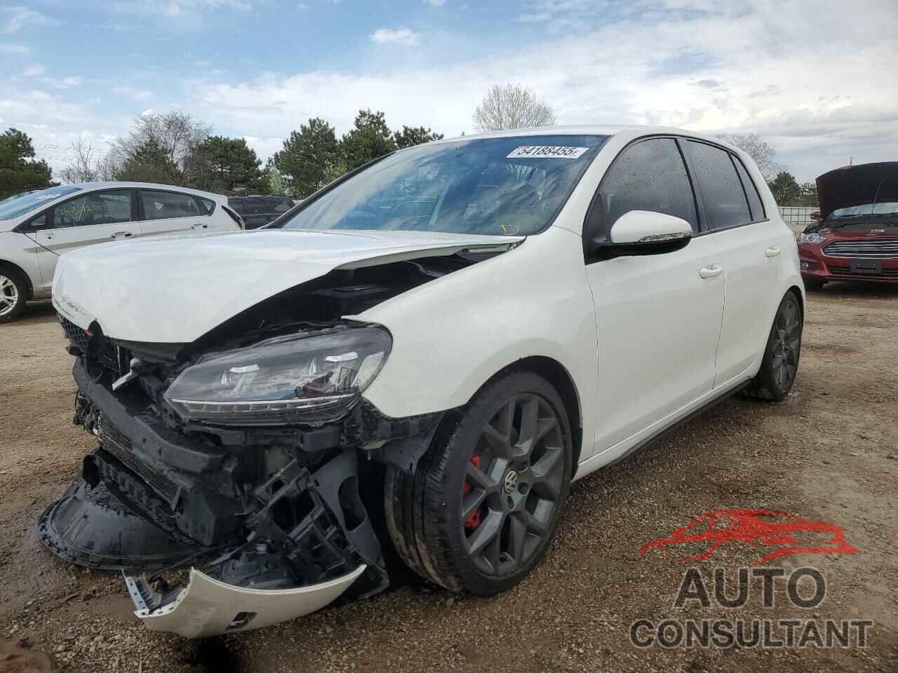 VOLKSWAGEN GTI 2013 - WVWHV7AJ3DW127946