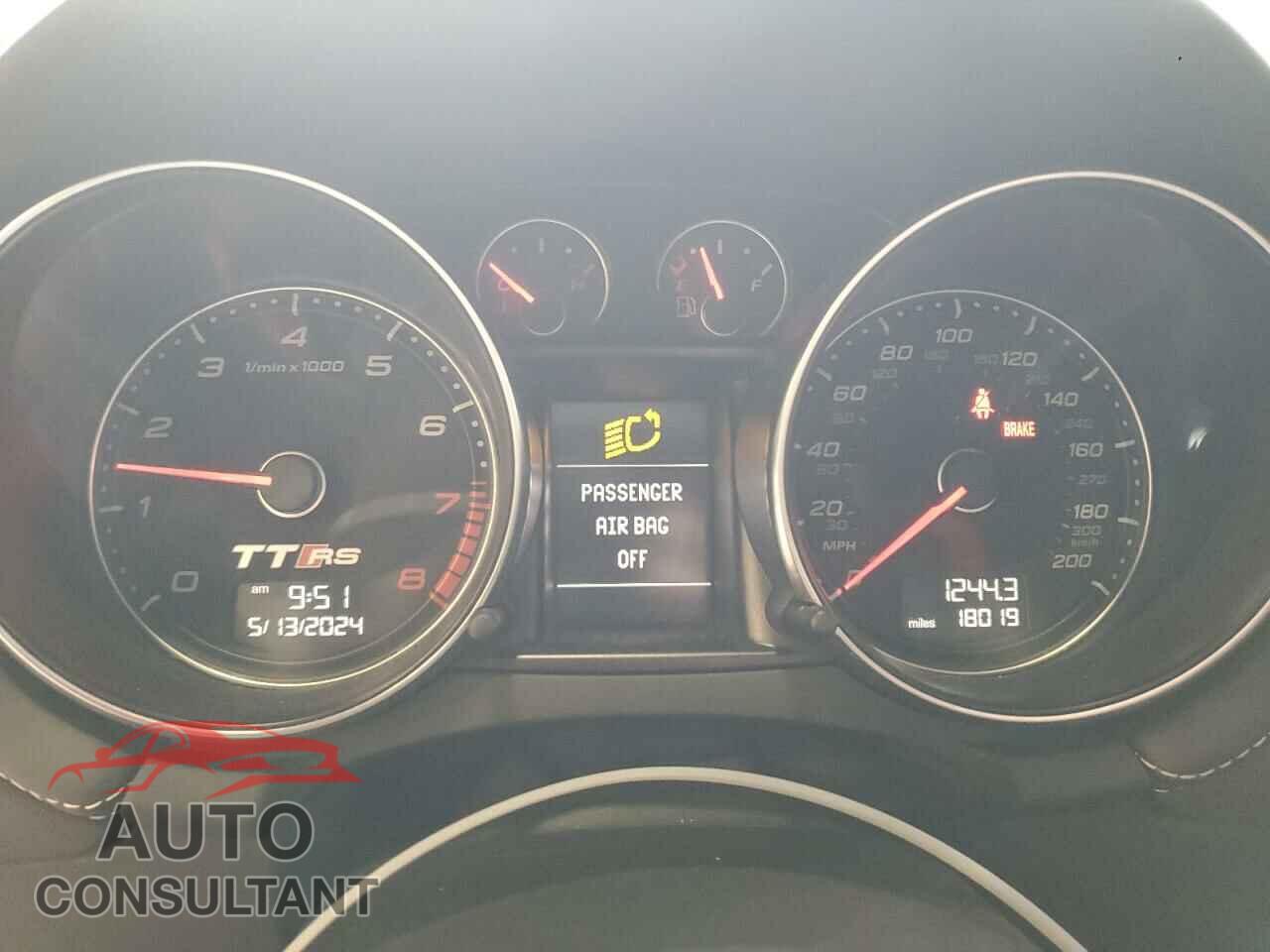 AUDI TT 2013 - TRUB3AFK8D1900245