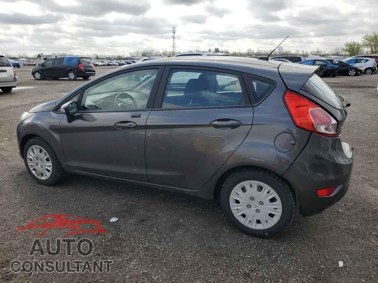 FORD FIESTA 2017 - 3FADP4EE2HM129929