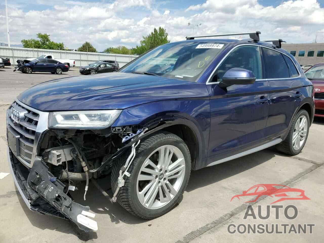 AUDI Q5 2018 - WA1CNAFY0J2033081