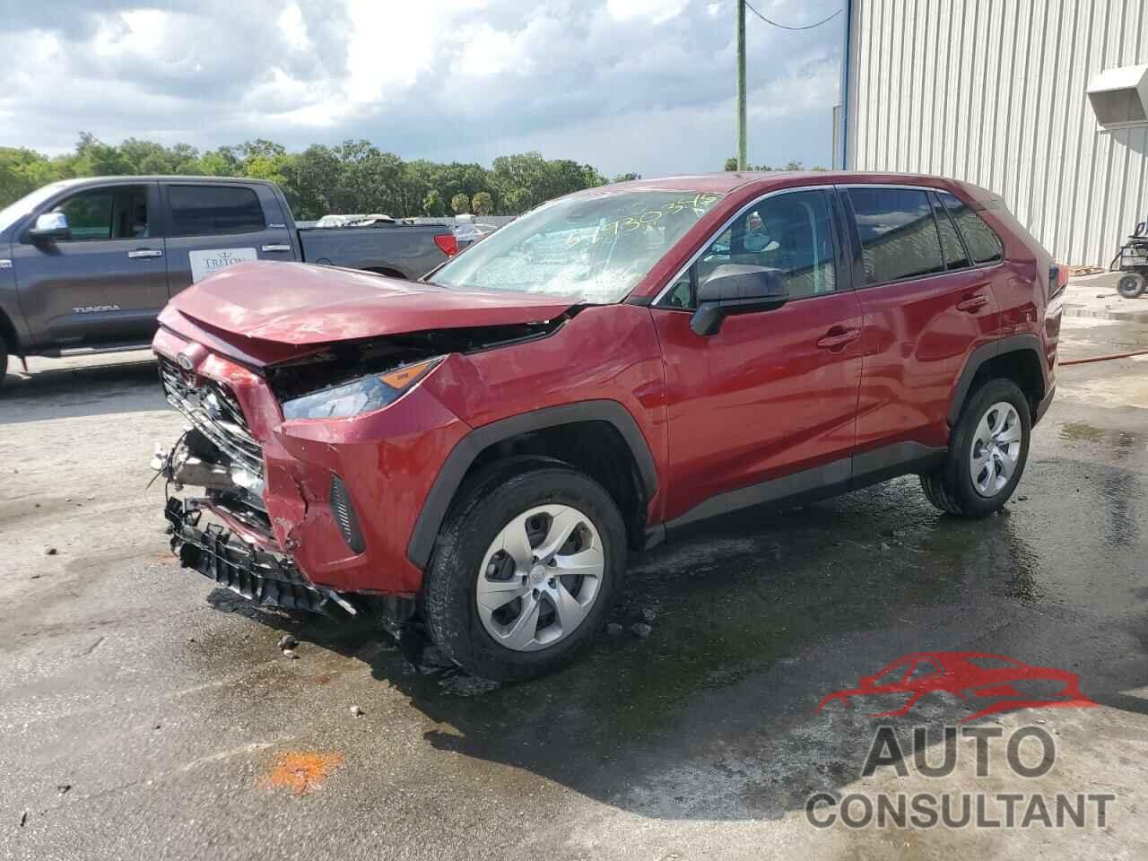 TOYOTA RAV4 2022 - 2T3H1RFV6NW231611