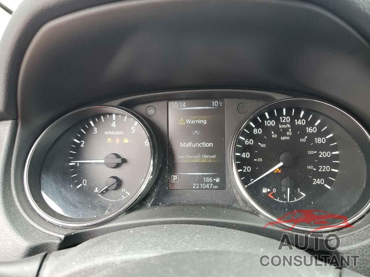 NISSAN ROGUE 2017 - 5N1AT2MV1HC856281