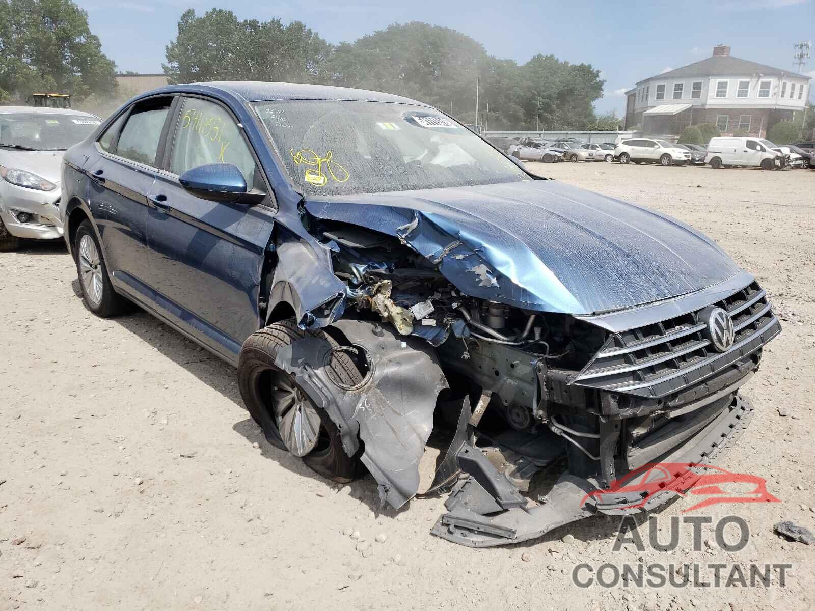 VOLKSWAGEN JETTA 2019 - 3VWC57BU6KM171470