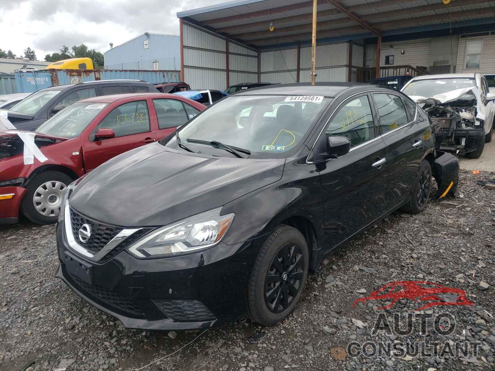 NISSAN SENTRA 2016 - 3N1AB7APXGY270195