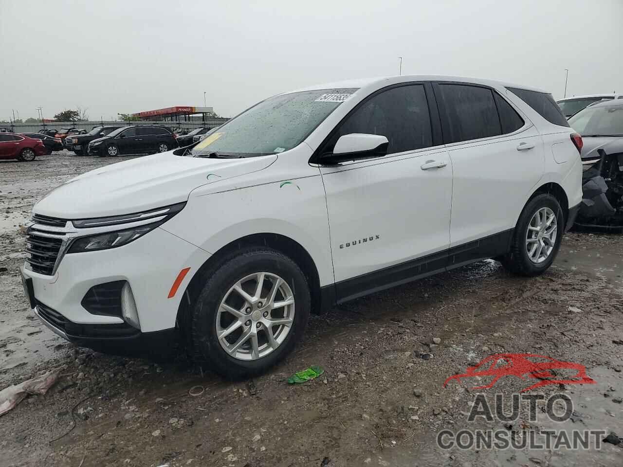 CHEVROLET EQUINOX 2022 - 3GNAXKEV9NL179205