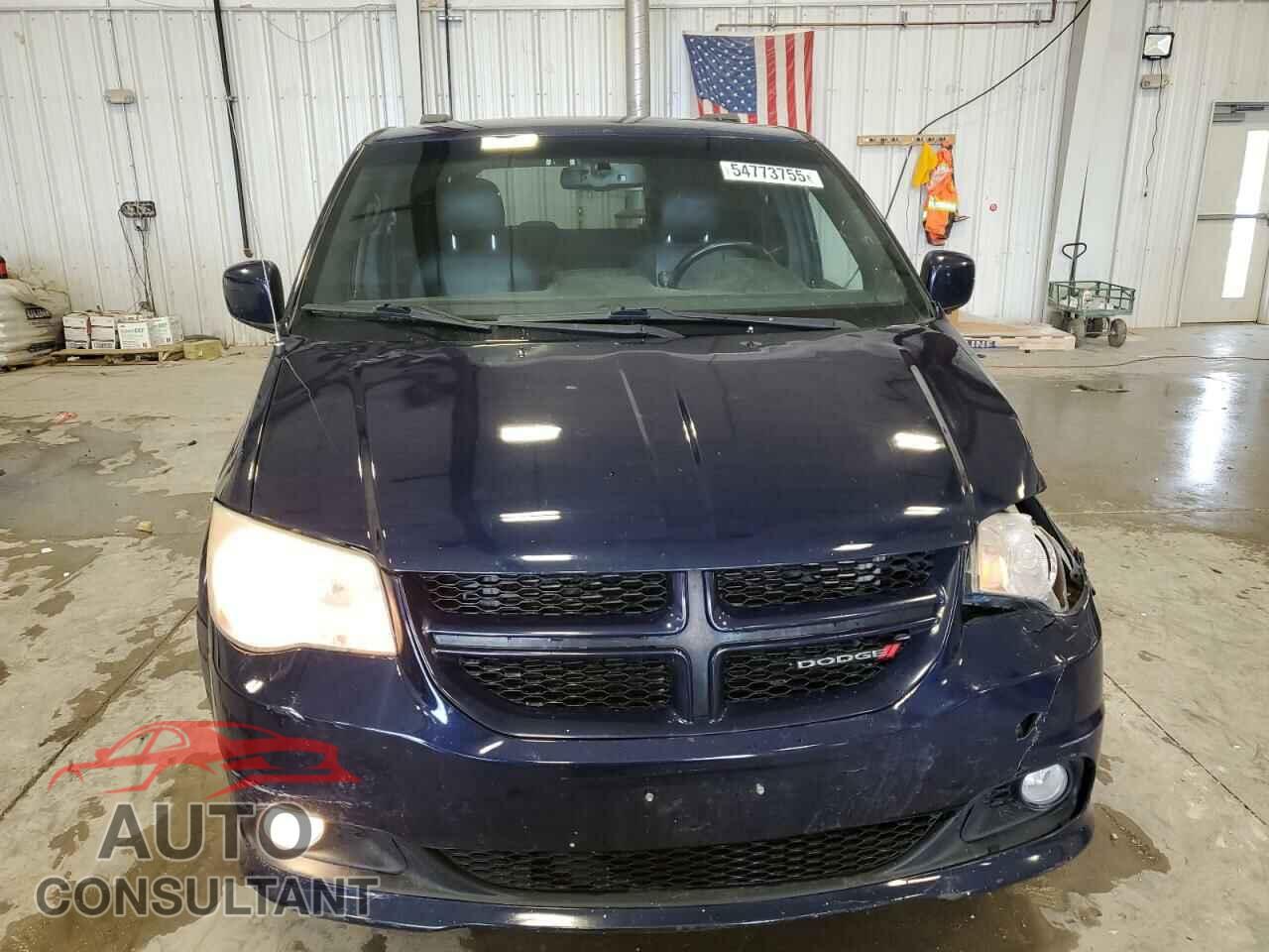 DODGE CARAVAN 2012 - 2C4RDGEG4CR415293