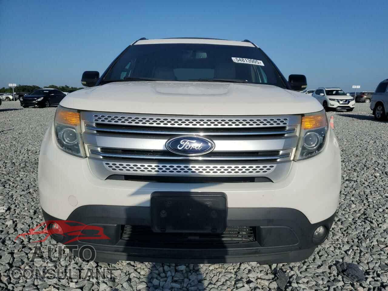 FORD EXPLORER 2013 - 1FM5K7D86DGA36583