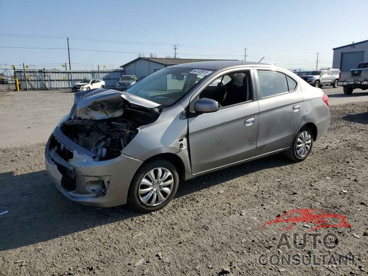 MITSUBISHI MIRAGE 2017 - ML32F3FJ9HHF06017