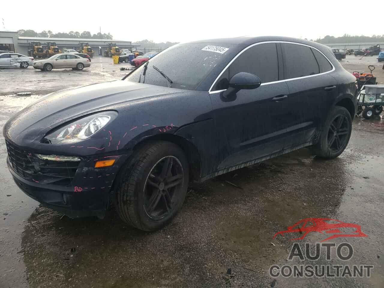PORSCHE MACAN 2018 - WP1AB2A53JLB30115