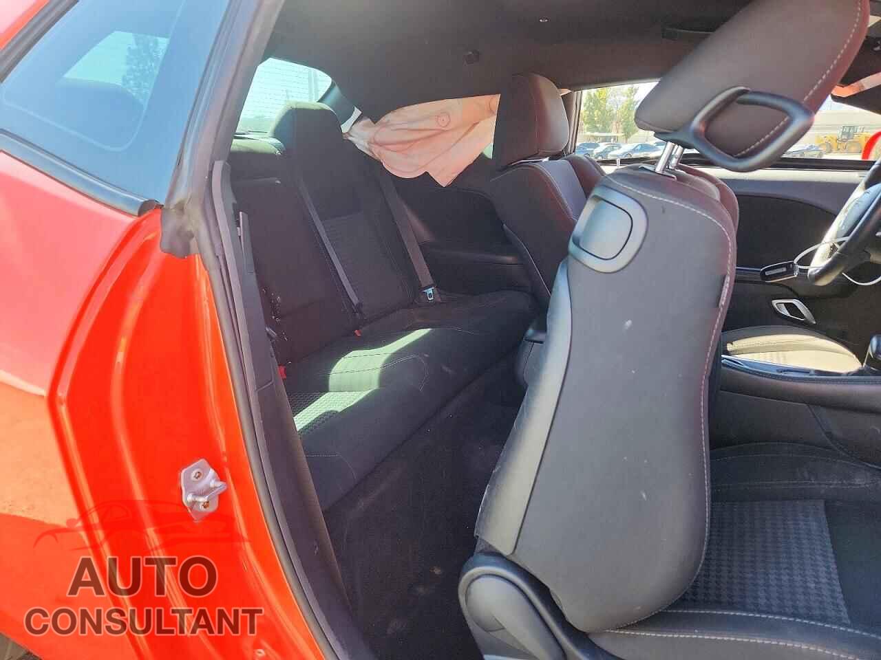 DODGE CHALLENGER 2018 - 2C3CDZAG9JH246113