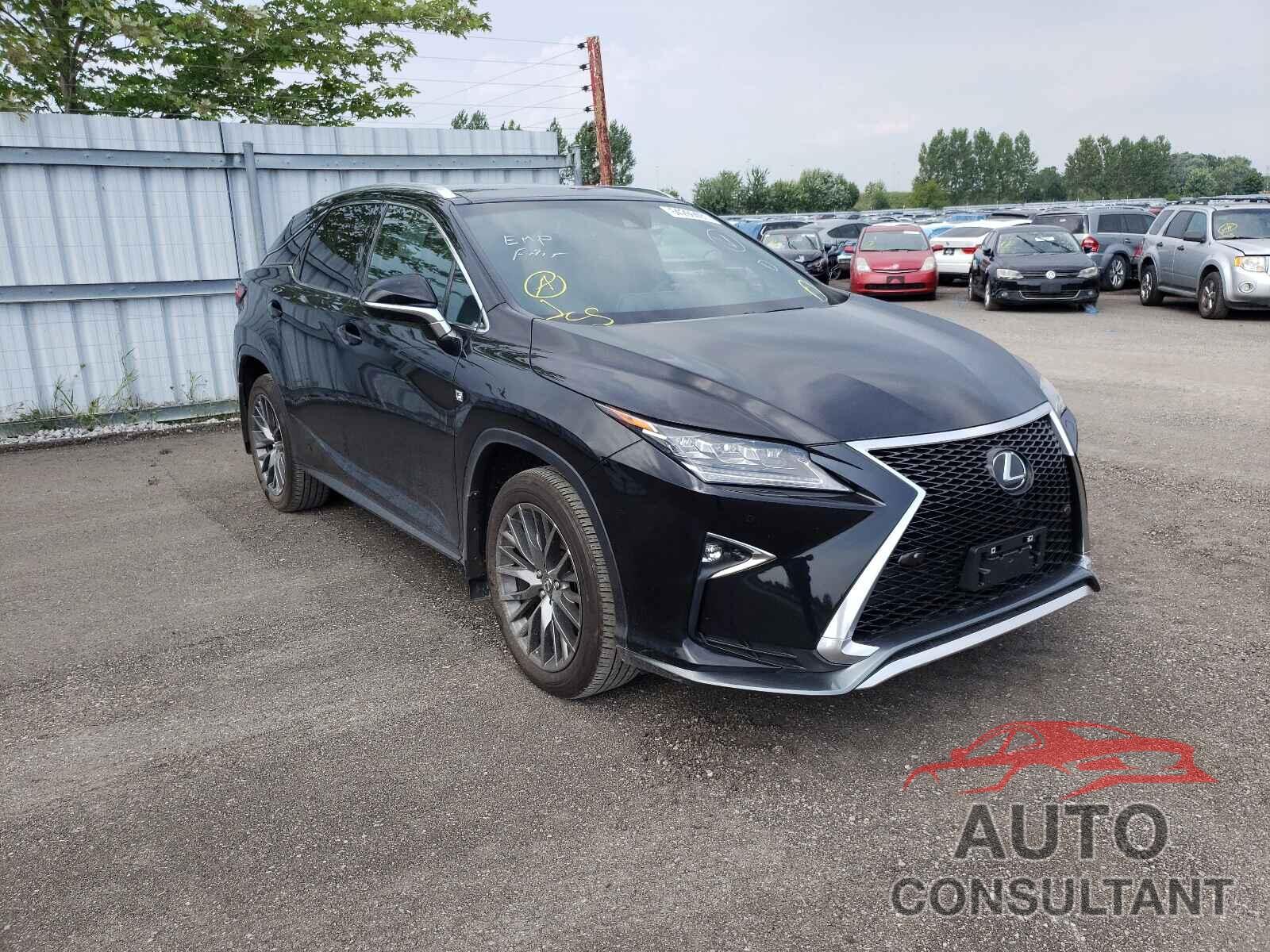 LEXUS RX350 2018 - 2T2BZMCA0JC149019