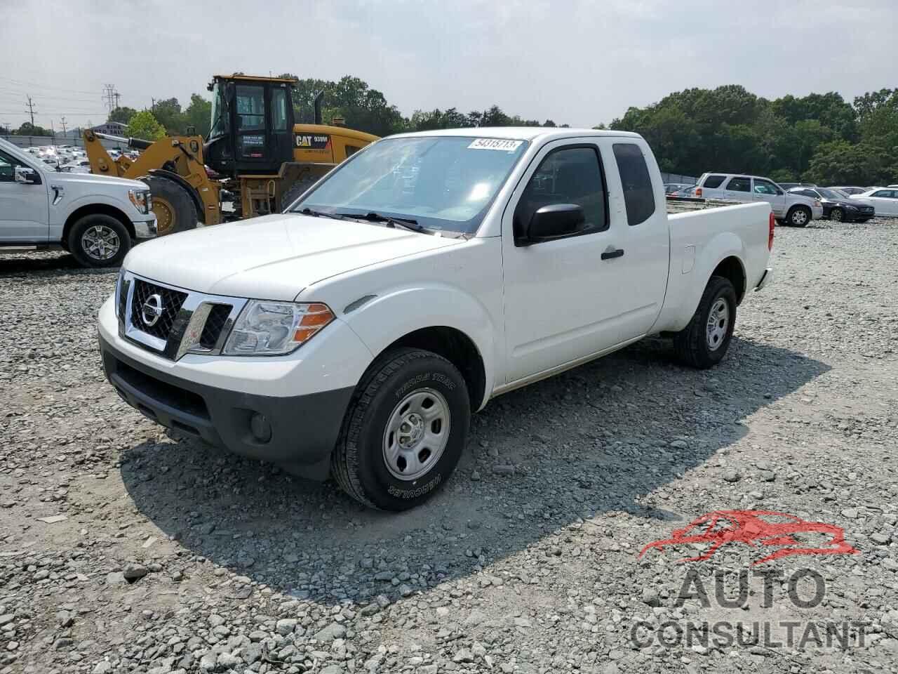 NISSAN FRONTIER 2017 - 1N6BD0CT3HN747641