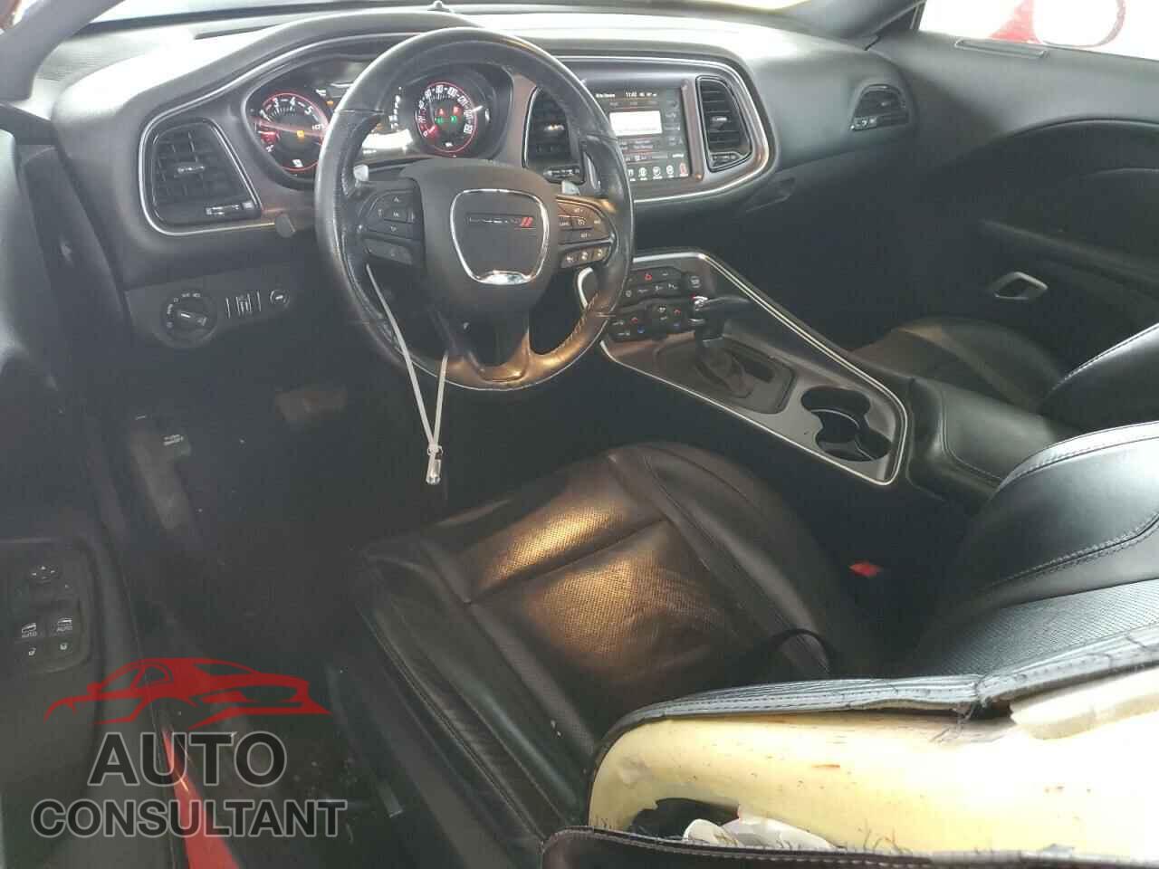 DODGE CHALLENGER 2016 - 2C3CDZAG4GH271025