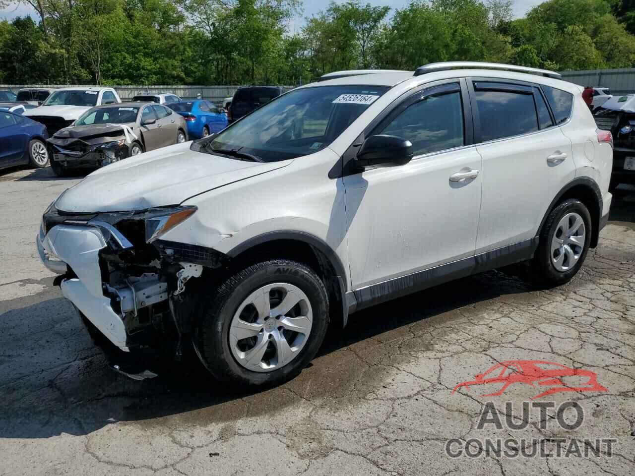 TOYOTA RAV4 2017 - JTMBFREV8HJ146765