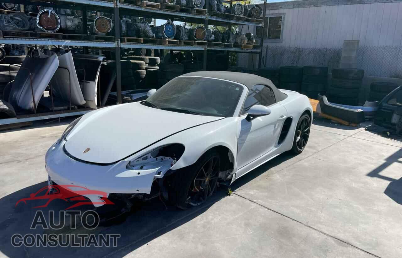 PORSCHE BOXSTER 2019 - WP0CA2A81KS210852