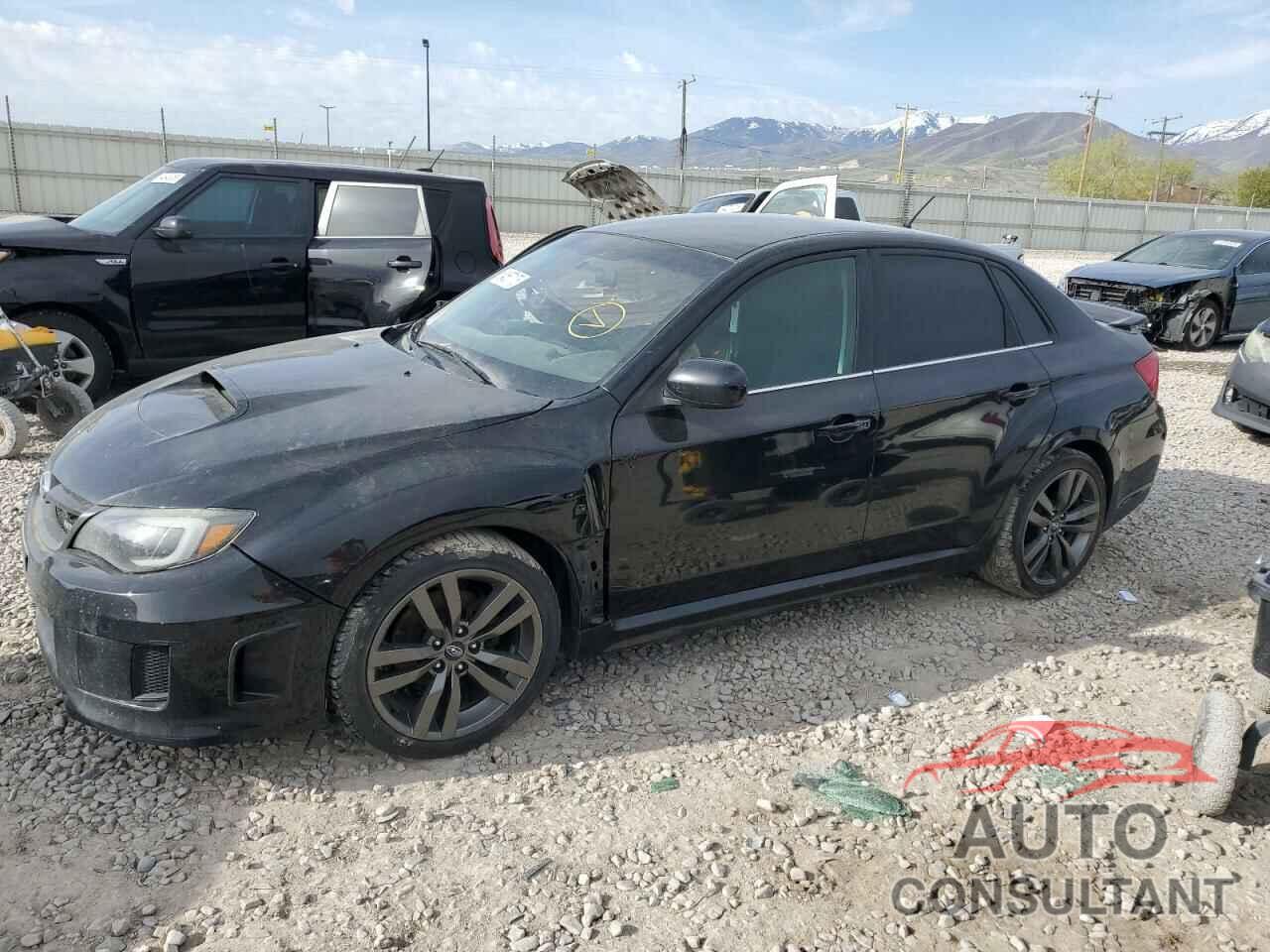SUBARU WRX 2012 - JF1GV7E60CG002984