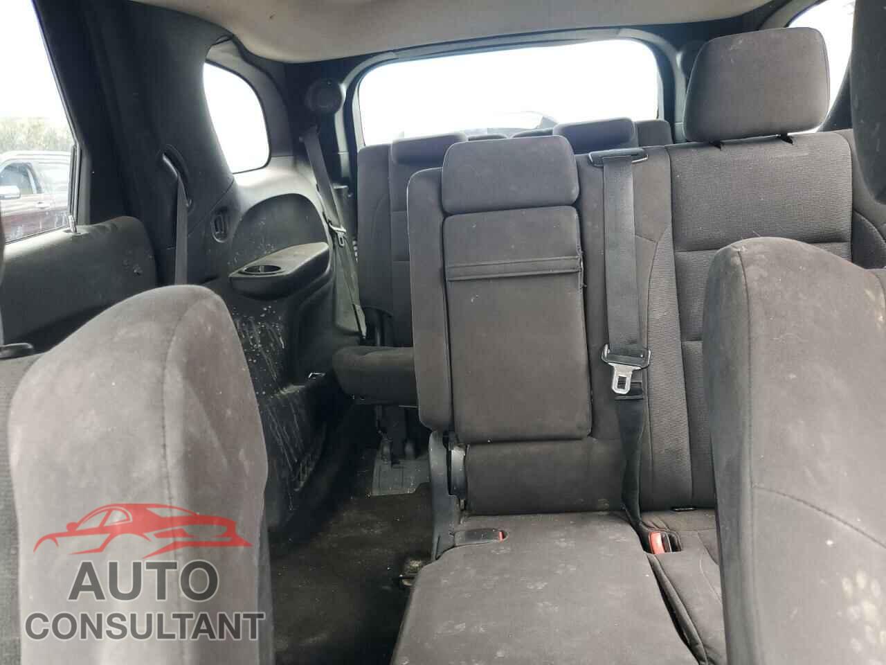 DODGE DURANGO 2011 - 1D4RD4GGXBC729486
