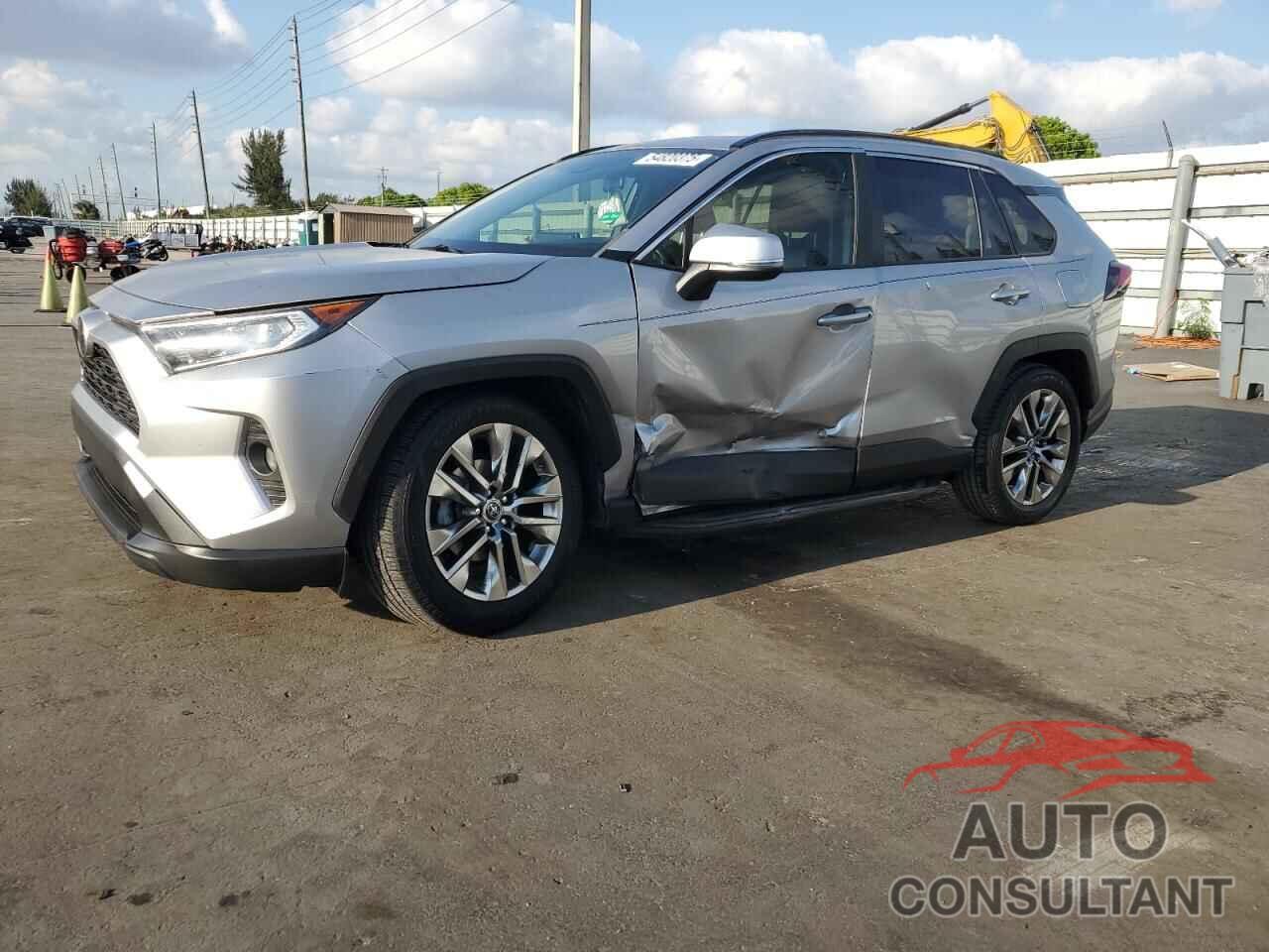 TOYOTA RAV4 2019 - JTMC1RFV7KD018248