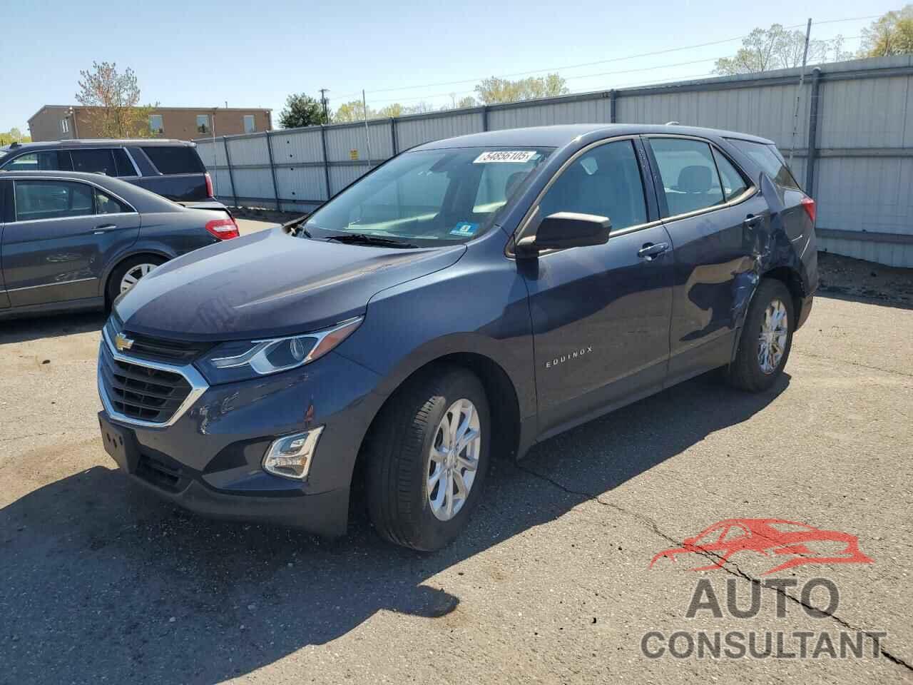 CHEVROLET EQUINOX 2018 - 3GNAXHEV4JS602999