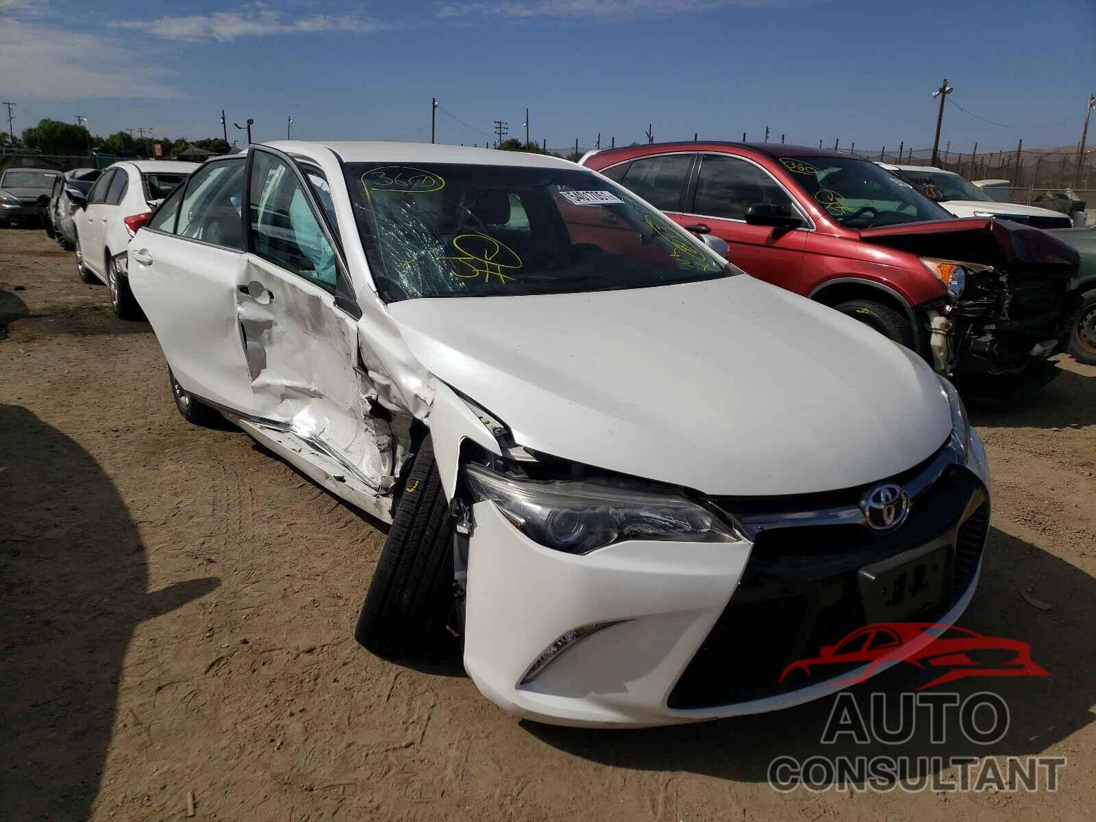 TOYOTA CAMRY 2017 - 4T1BF1FK8HU421308