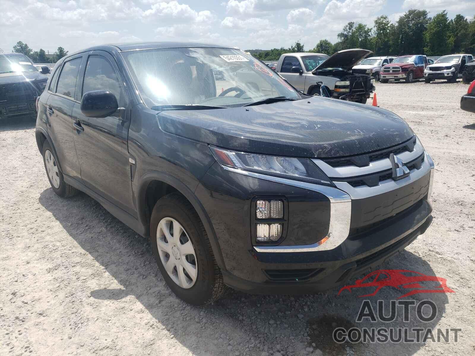 MITSUBISHI OUTLANDER 2021 - JA4APUAU5MU014932