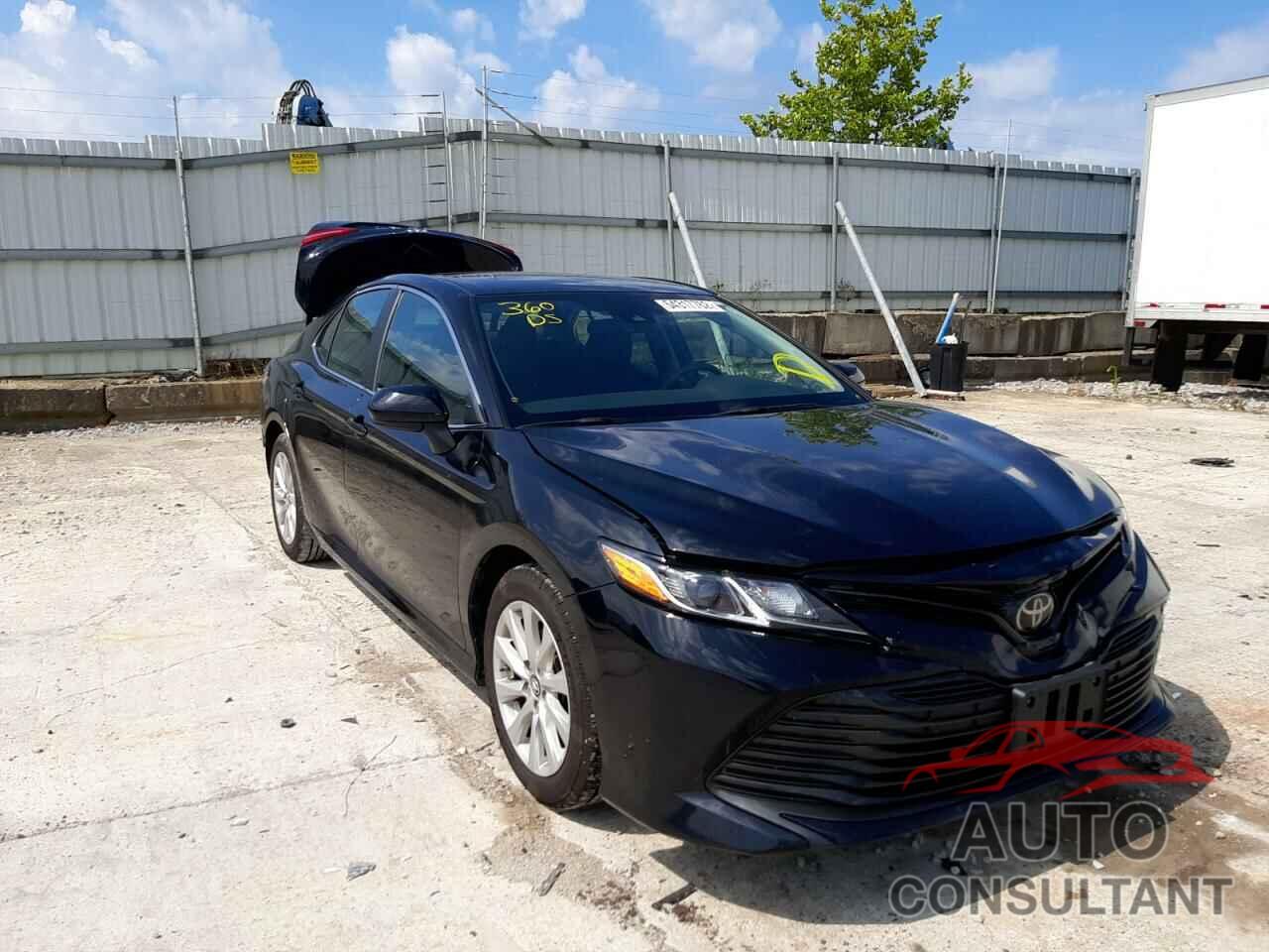 TOYOTA CAMRY 2019 - 4T1B11HK2KU243639
