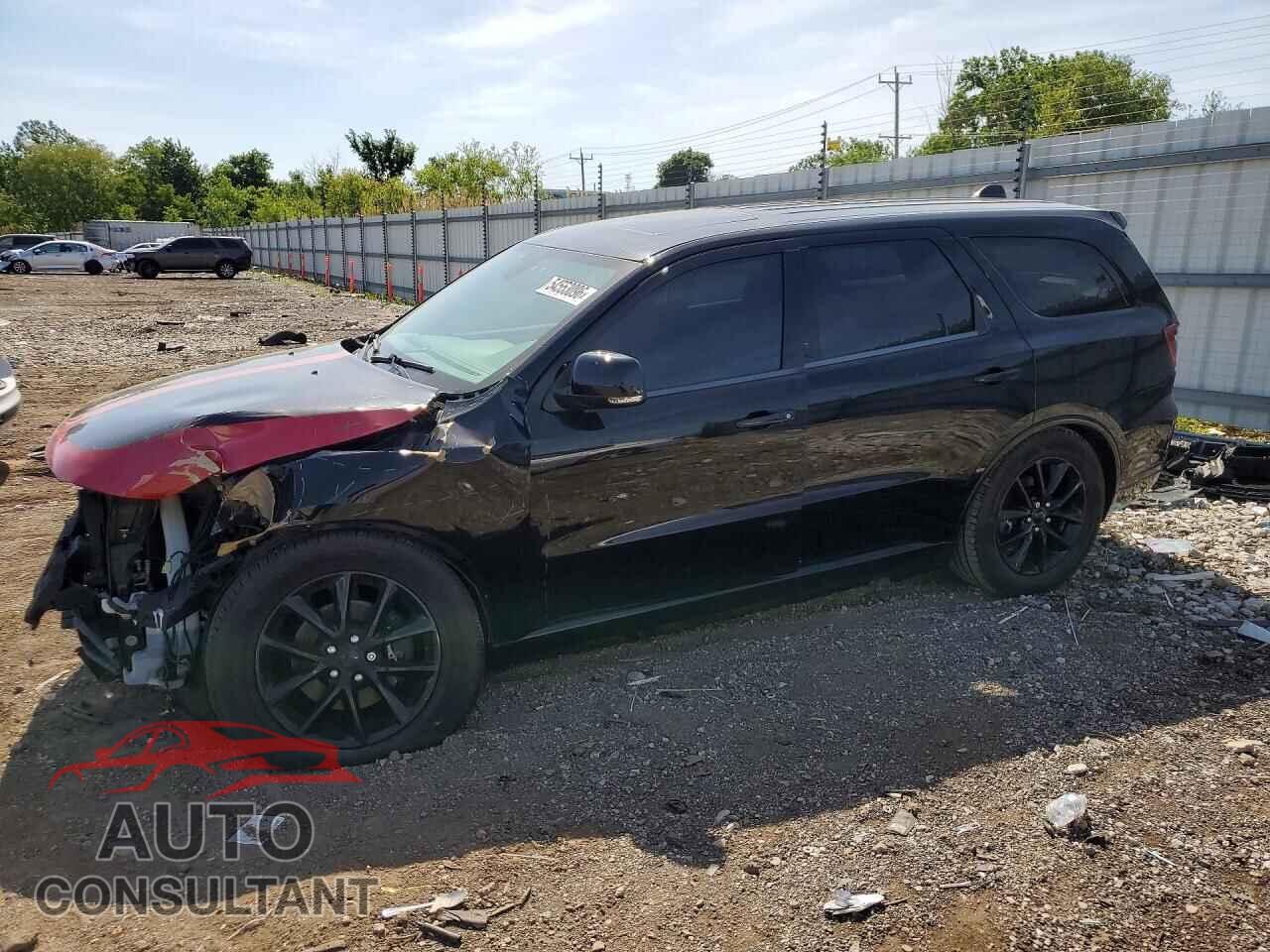 DODGE DURANGO 2017 - 1C4SDJCT6HC871987