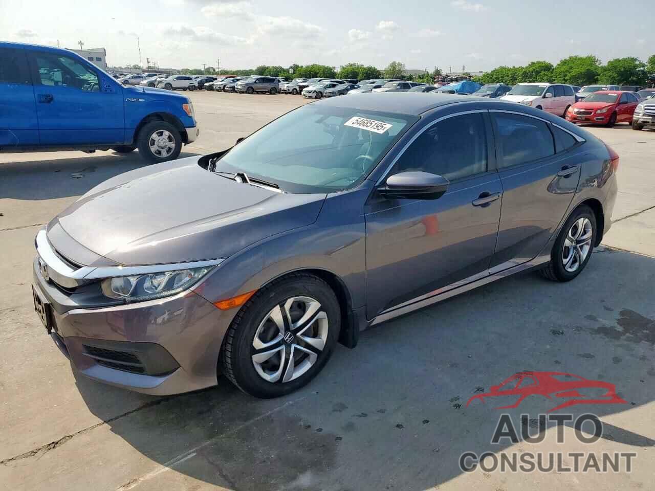 HONDA CIVIC 2018 - 2HGFC2F58JH564090