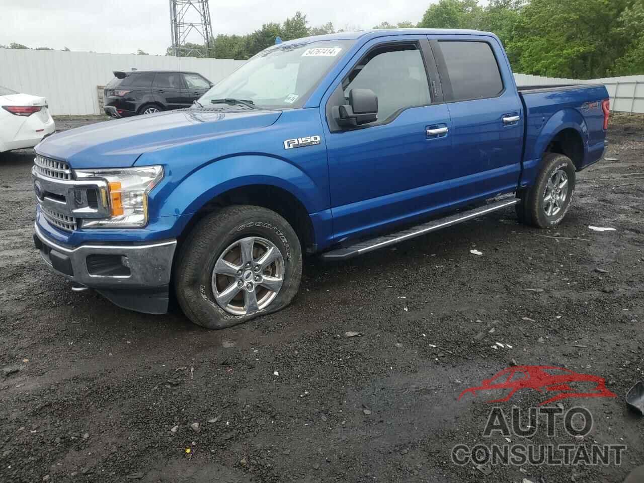 FORD F-150 2018 - 1FTEW1EP6JFD66303