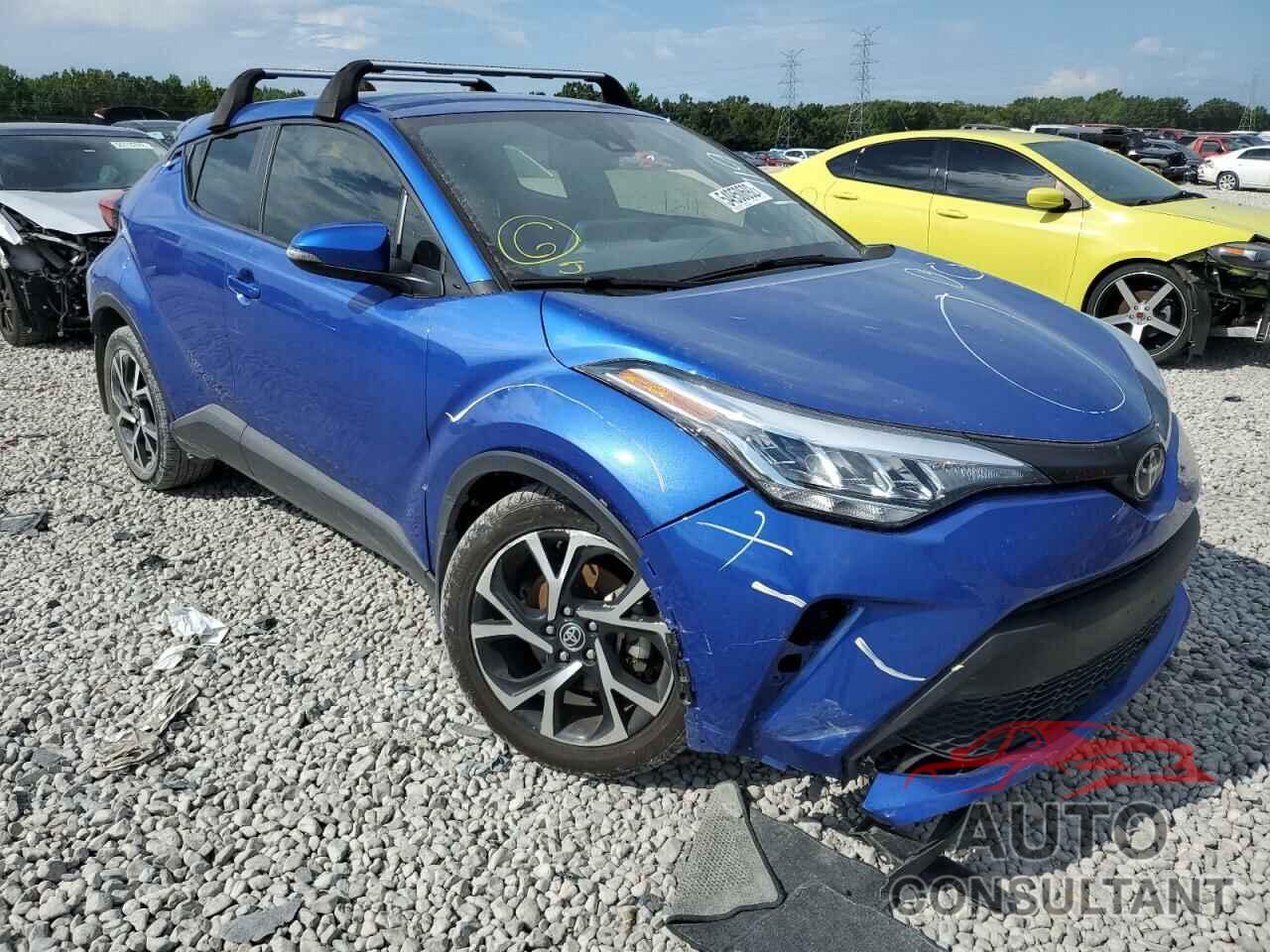 TOYOTA C-HR 2020 - JTNKHMBX3L1074316