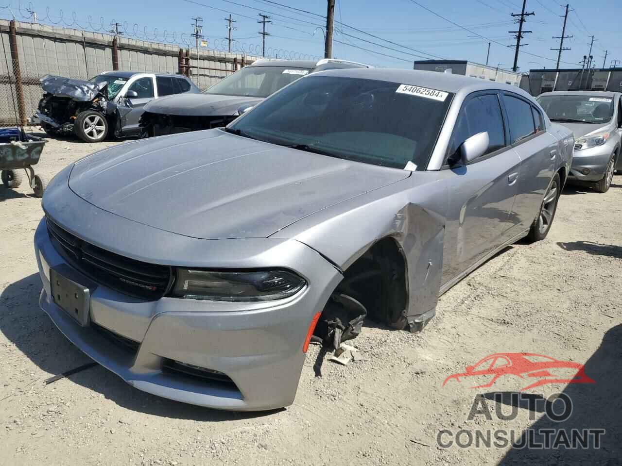 DODGE CHARGER 2017 - 2C3CDXHG1HH563453