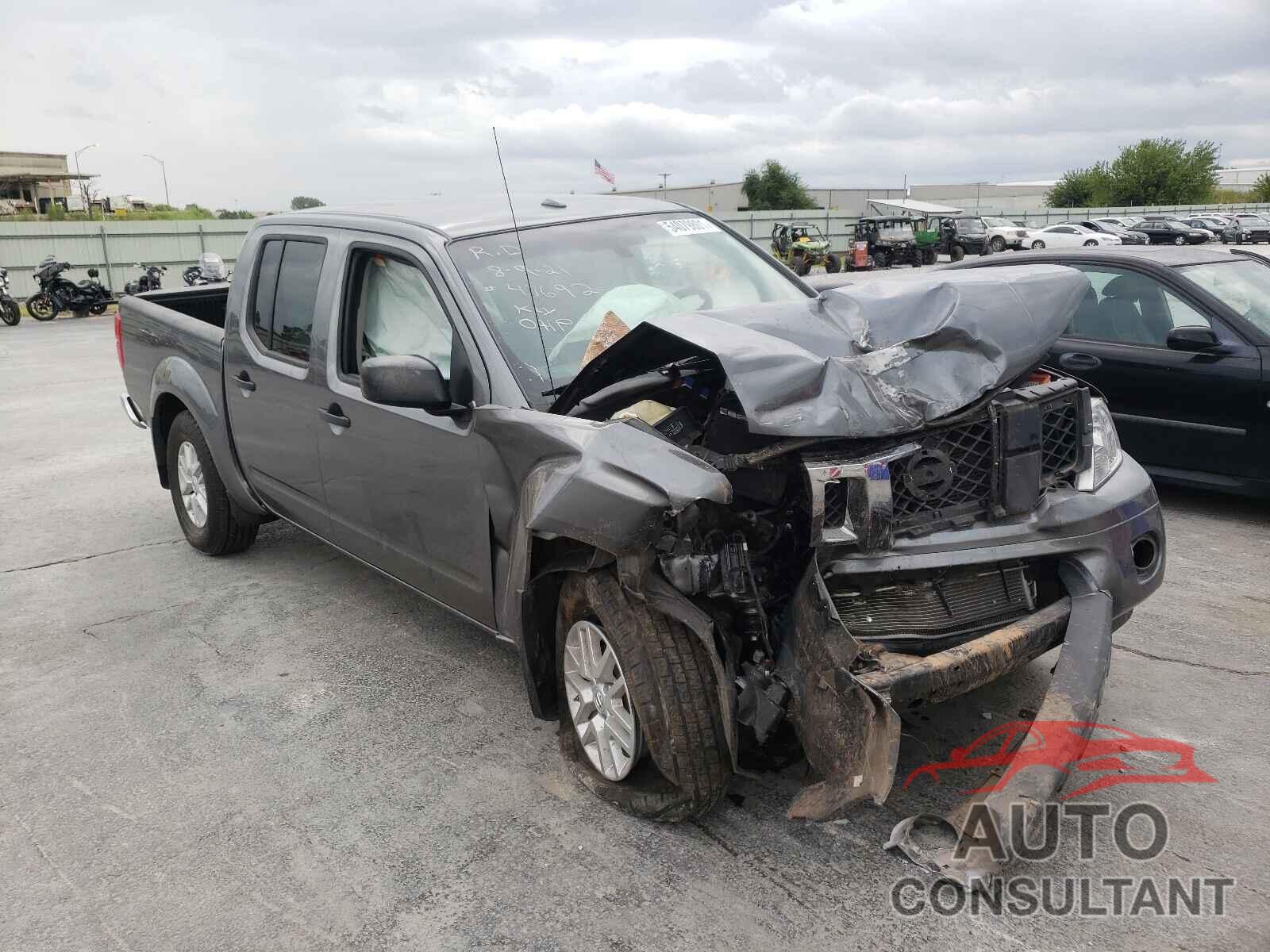 NISSAN FRONTIER 2018 - 1N6AD0EV5JN741968