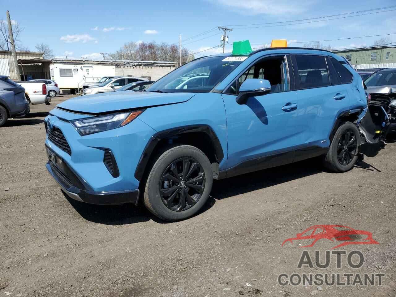 TOYOTA RAV4 2022 - 4T3T6RFV0NU079529