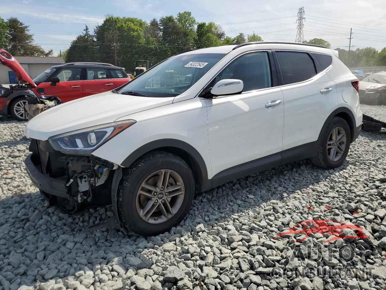 HYUNDAI SANTA FE 2017 - 5NMZU3LB9HH005333
