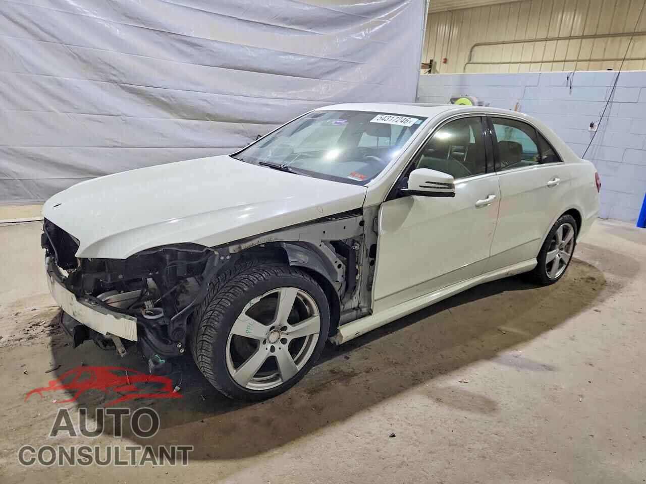 MERCEDES-BENZ E-CLASS 2011 - WDDHF8HB0BA439501