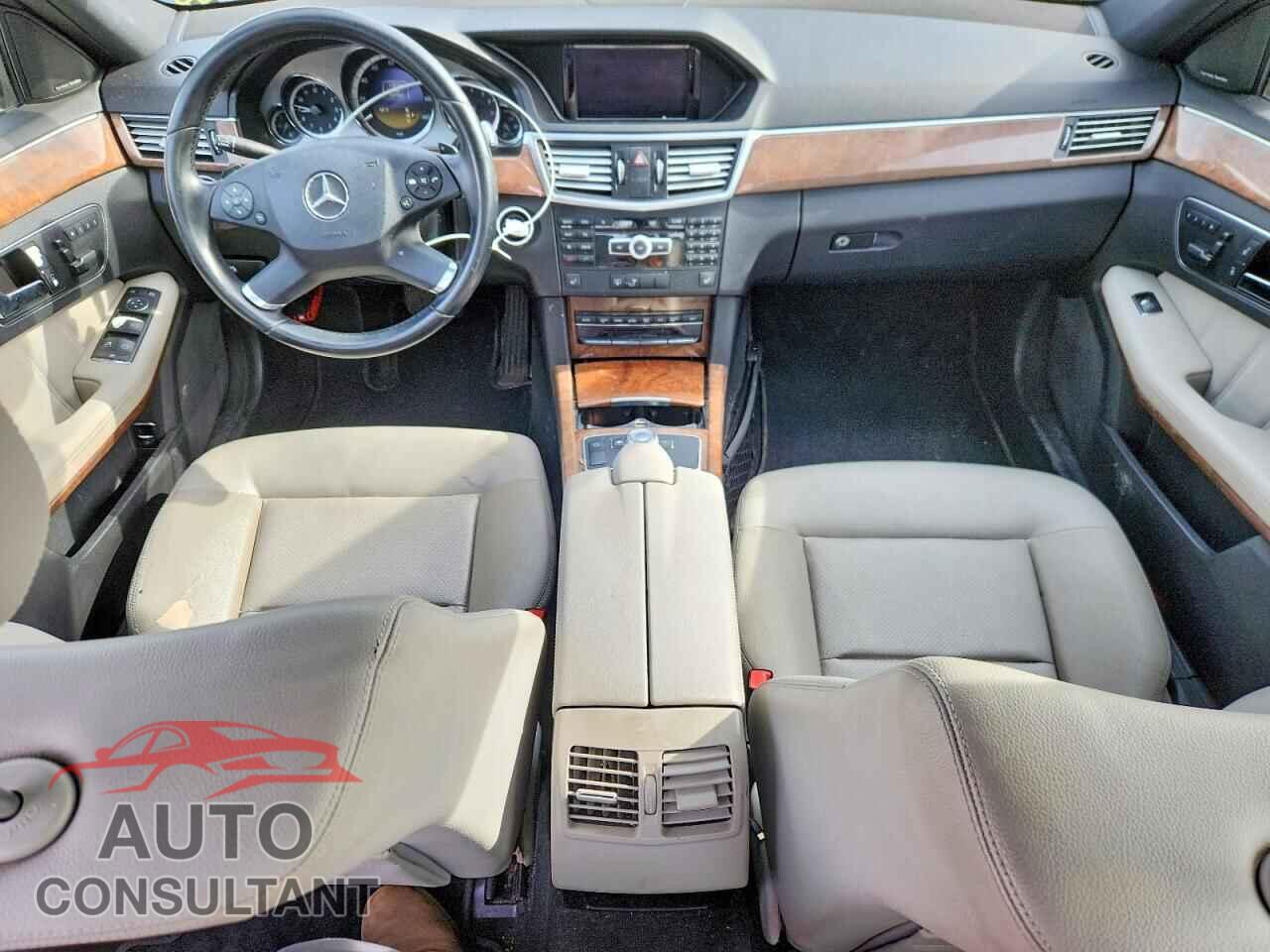 MERCEDES-BENZ E-CLASS 2012 - WDDHF8JB3CA561815