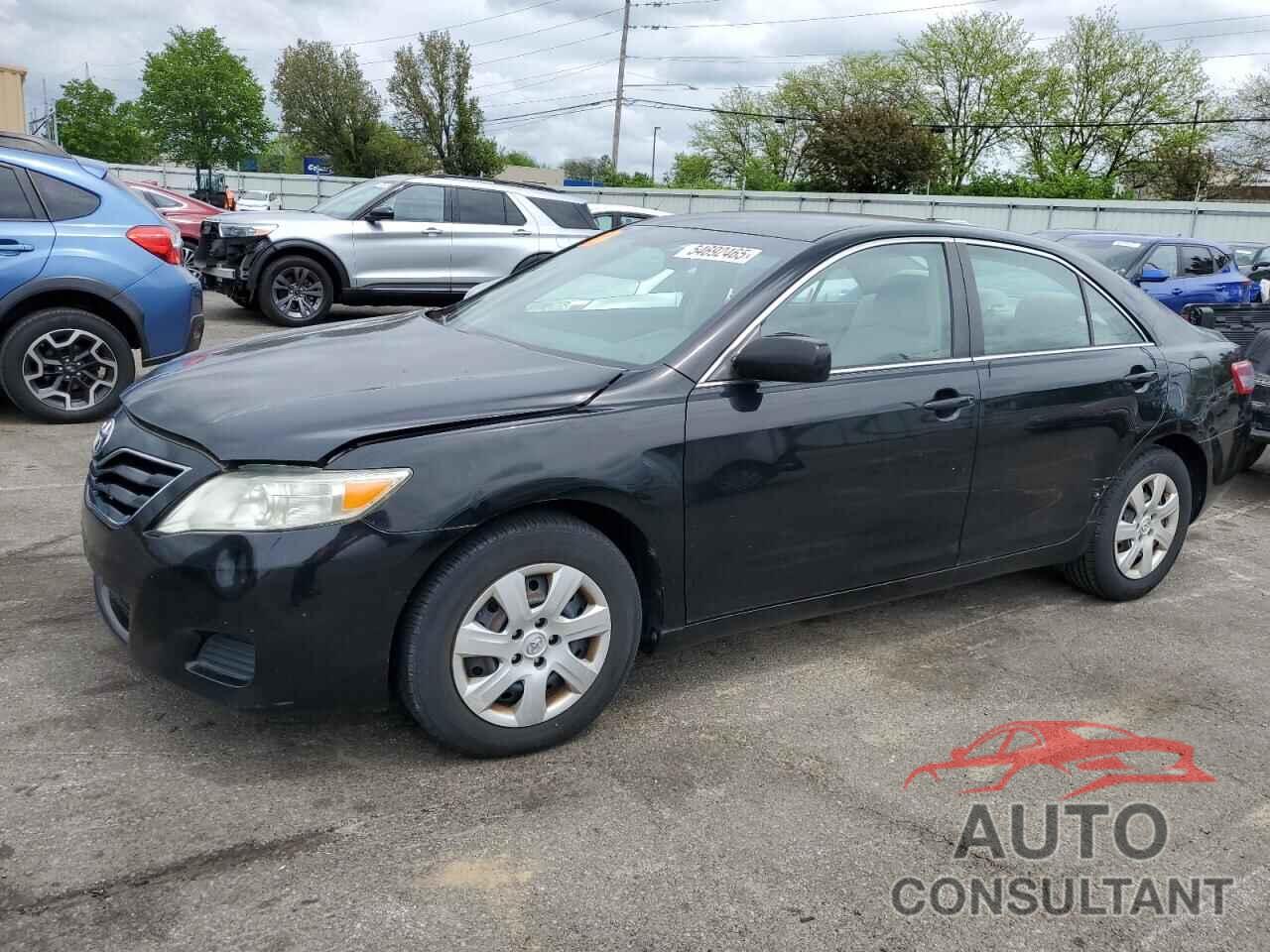 TOYOTA CAMRY 2011 - 4T4BF3EK0BR100244