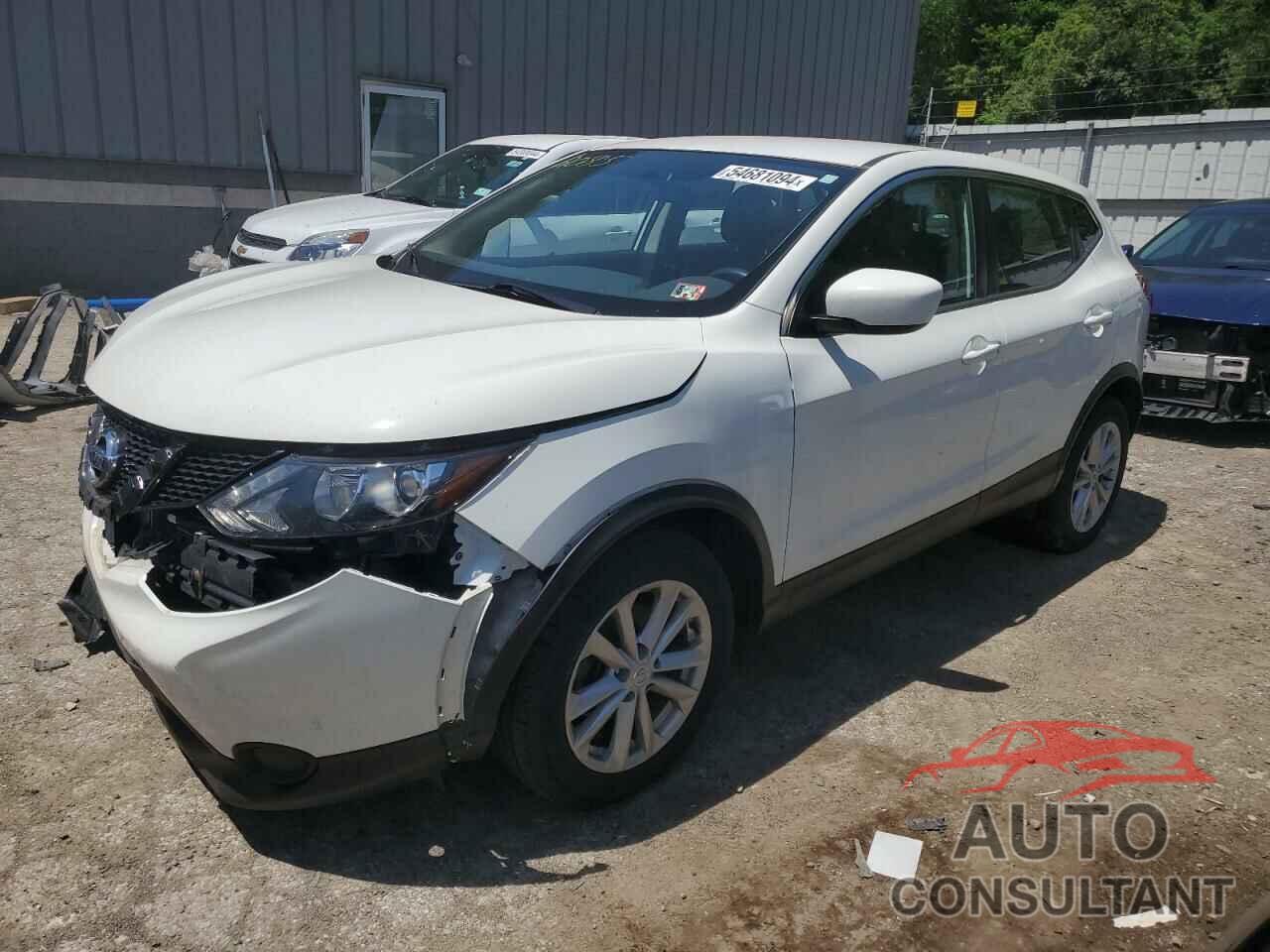 NISSAN ROGUE 2017 - JN1BJ1CRXHW132085