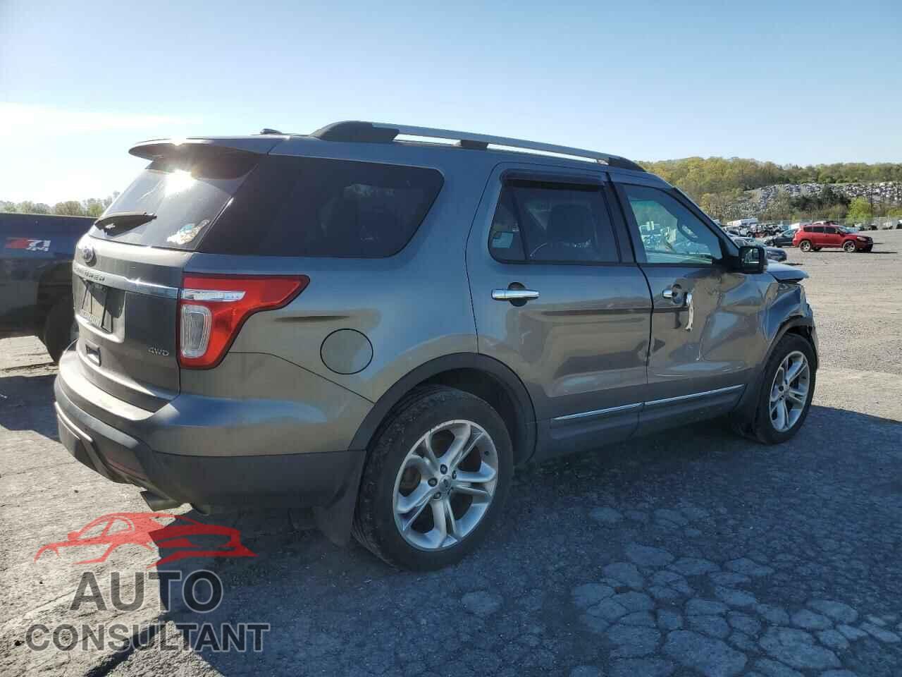 FORD EXPLORER 2011 - 1FMHK8F87BGA70190