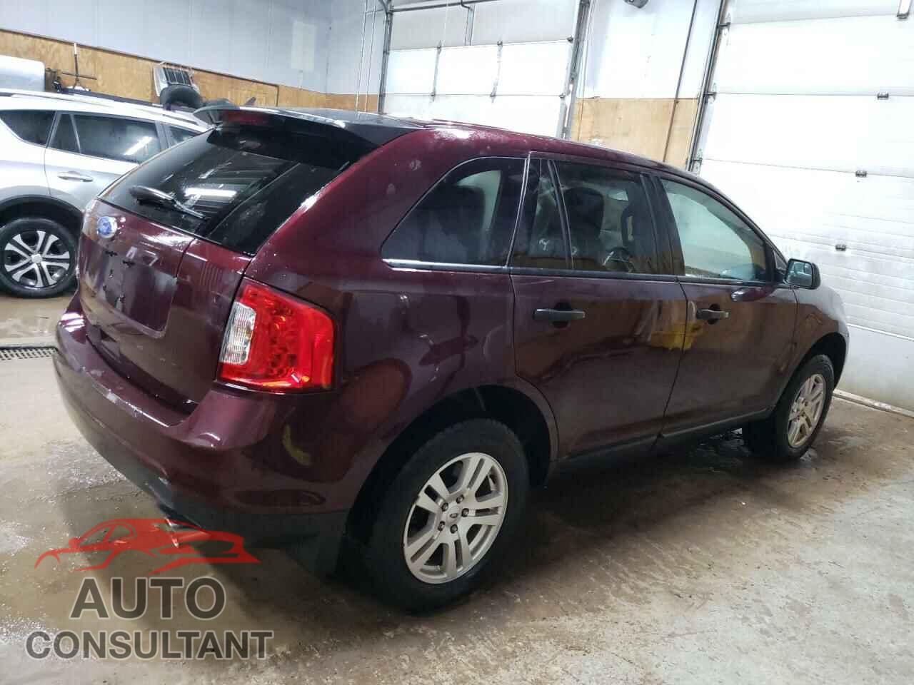 FORD EDGE 2011 - 2FMDK3GC9BBB02813