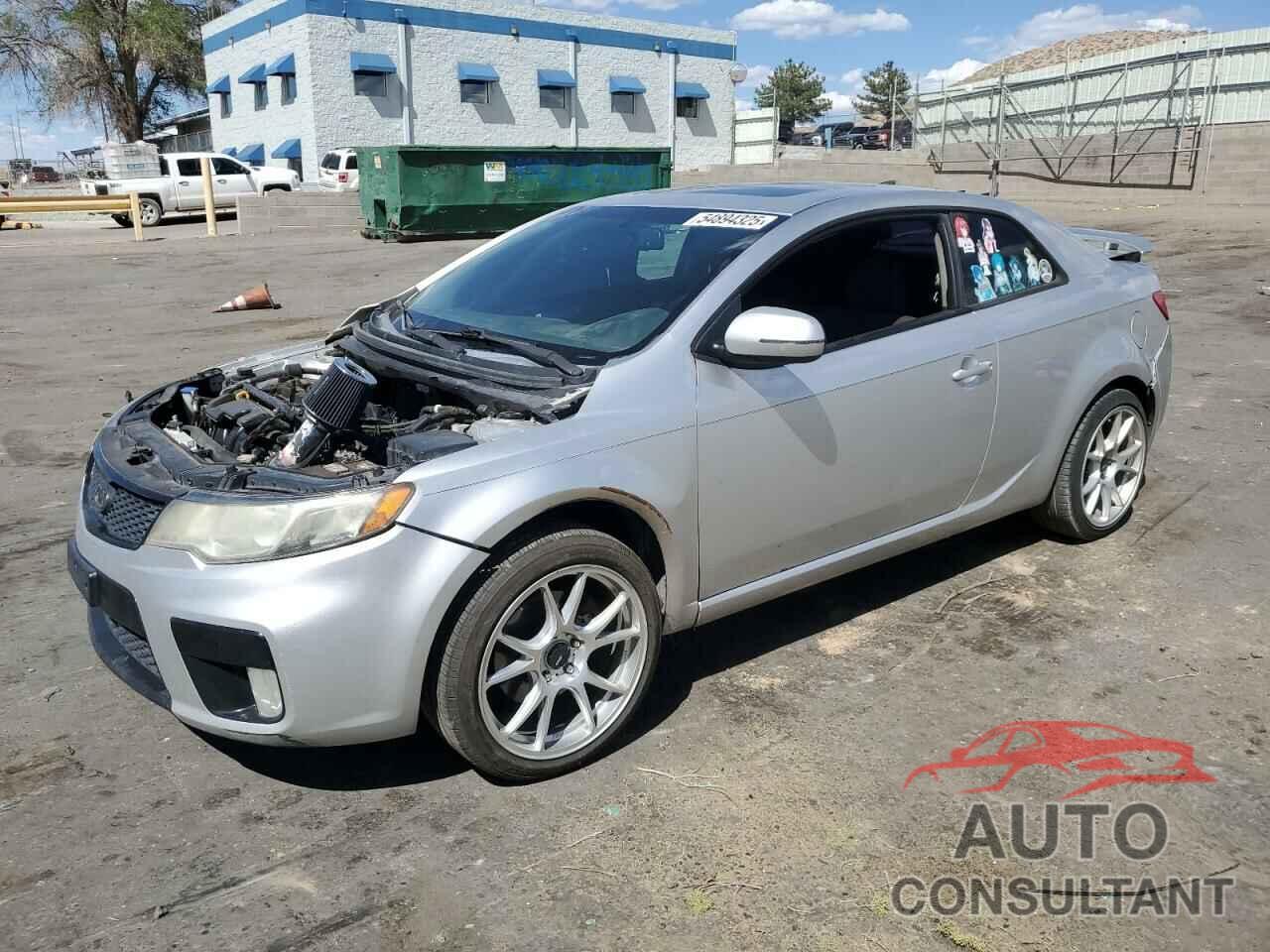 KIA FORTE 2011 - KNAFW6A34B5389801