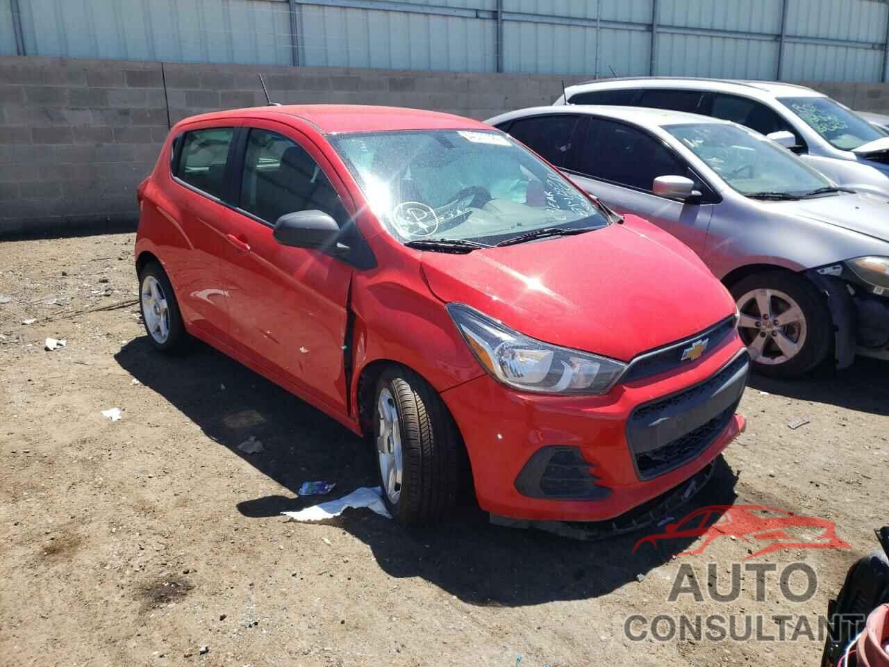 CHEVROLET SPARK 2017 - KL8CB6SAXHC731862