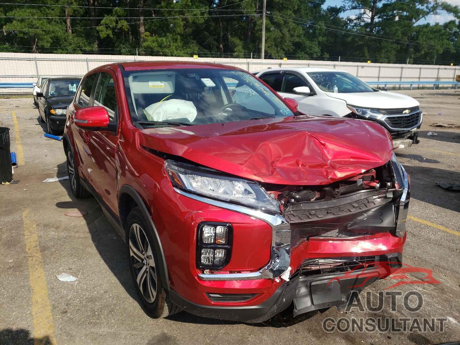 MITSUBISHI OUTLANDER 2021 - JA4ARUAU9MU018427