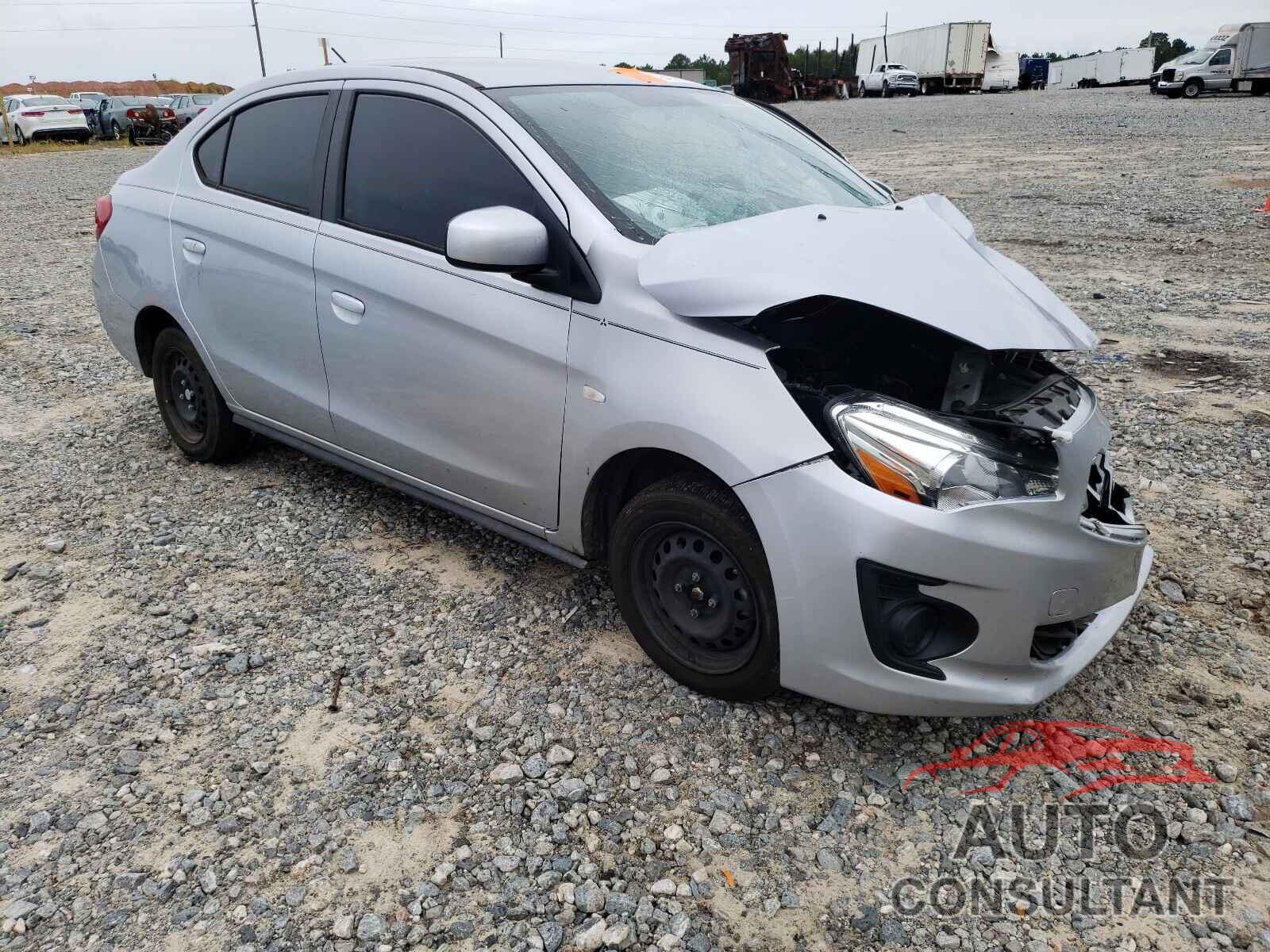 MITSUBISHI MIRAGE 2019 - ML32F3FJ0KHF06673