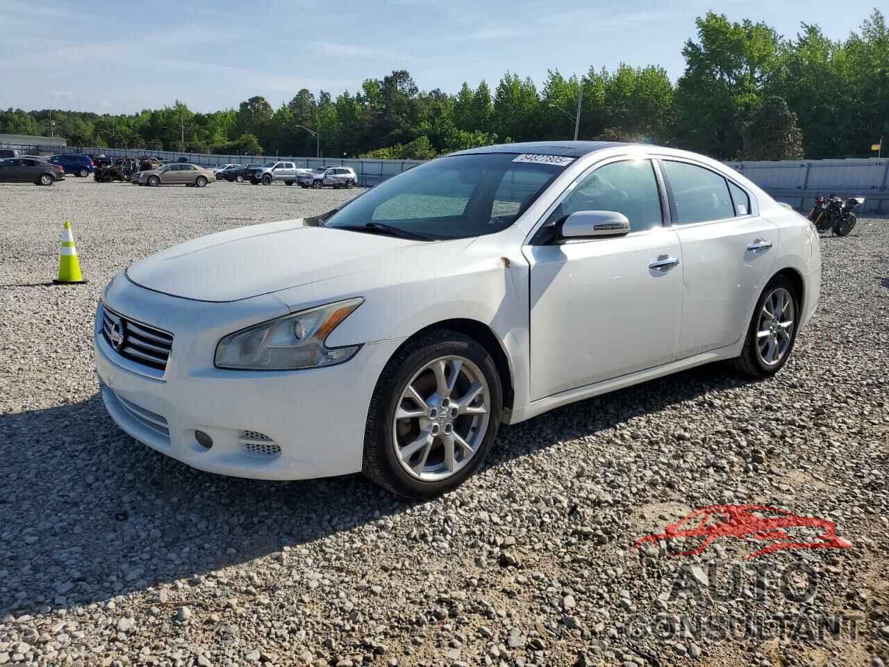 NISSAN MAXIMA 2012 - 1N4AA5AP2CC830255