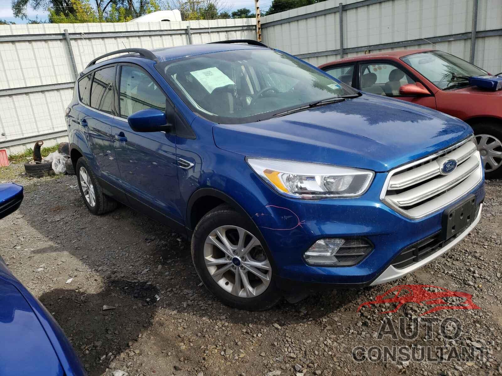 FORD ESCAPE 2018 - 1FMCU9GD7JUC25147